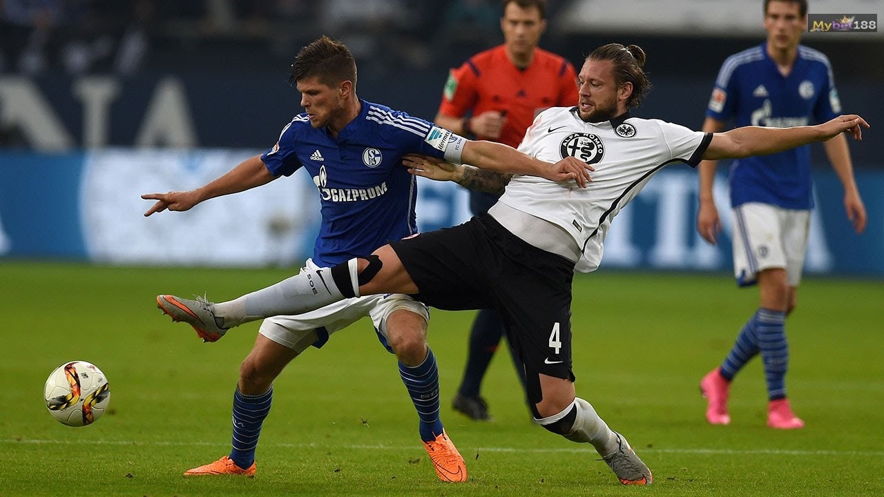 Schalke Gegen Eintracht Frankfurt