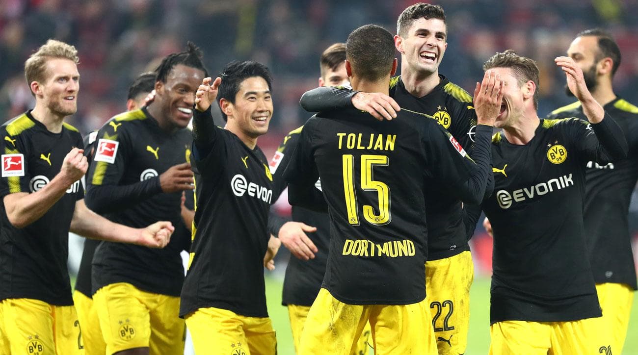 Atalanta vs Dortmund - Europa League