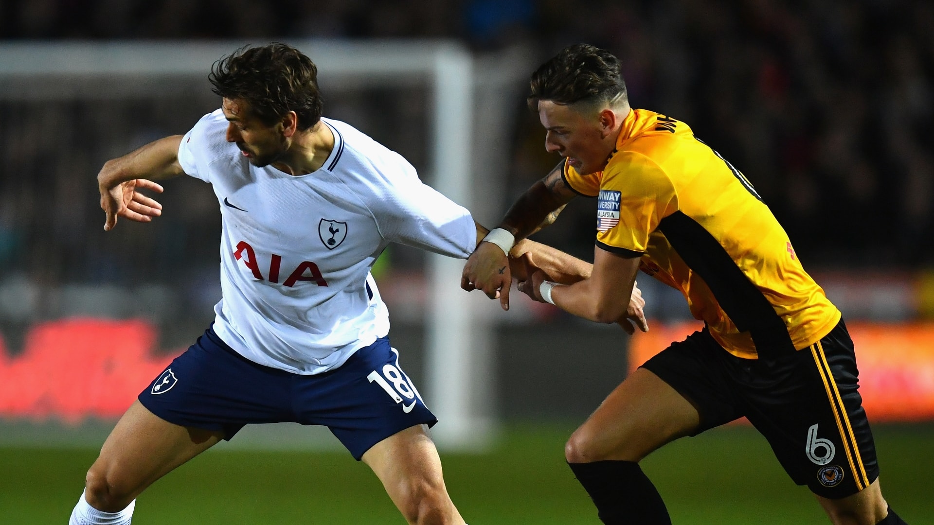 Tottenham vs Newport match preview