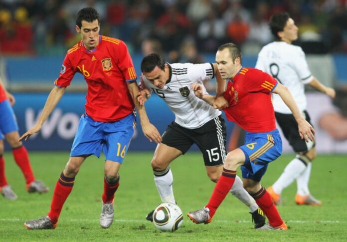Germany vs Spain Soccer Predicton