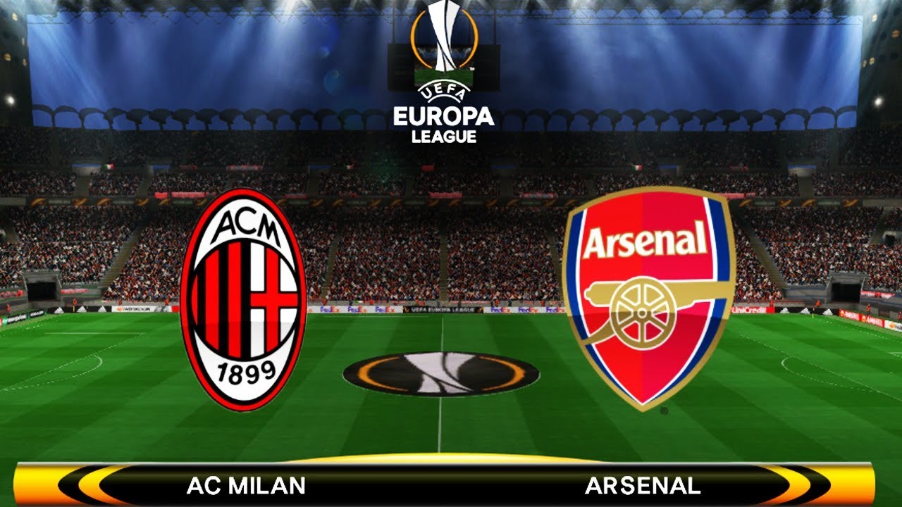 Milan vs Arsenal - Europa League