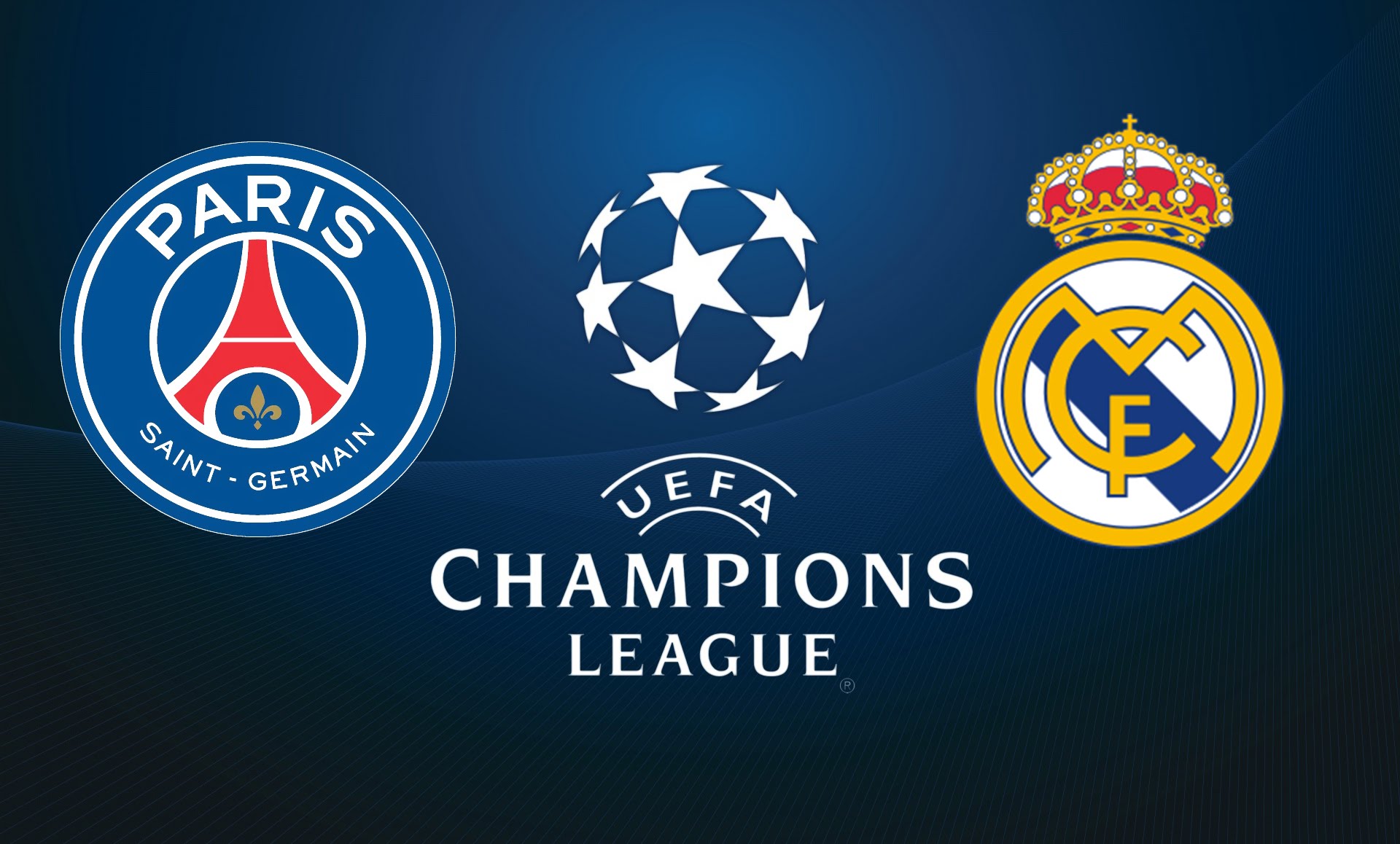 PSG vs Real Madrid - Champions League