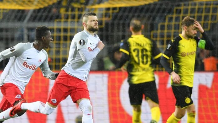 Salzburg vs Borussia Dortmund - Europa League