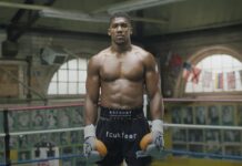 Anthony Joshua awaits Wilder