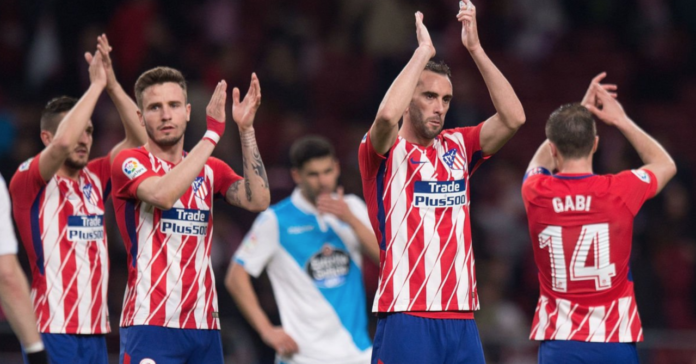 Atletico de Madrid vs Sporting Europa League
