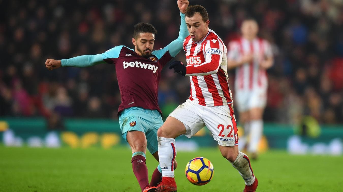West Ham vs Stoke City Premier League