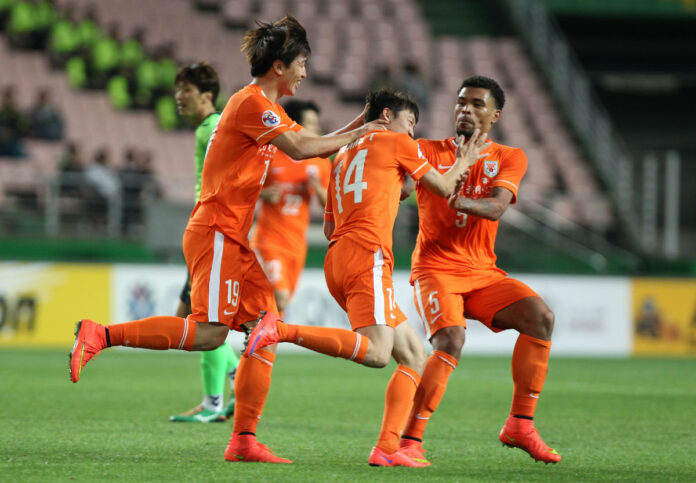 Tianjin Teda vs Shandong Luneng Soccer Prediction