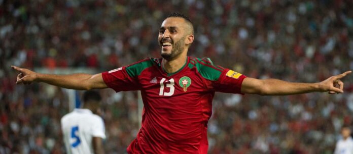 World Cup Morocco vs Iran