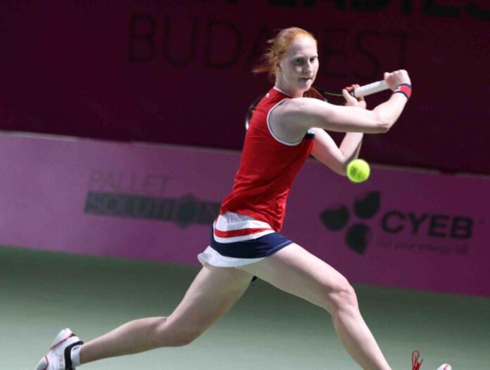 Van Uytvanck vs Sofia Kenin