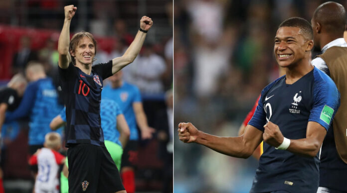 France vs Croatia World Cup Final