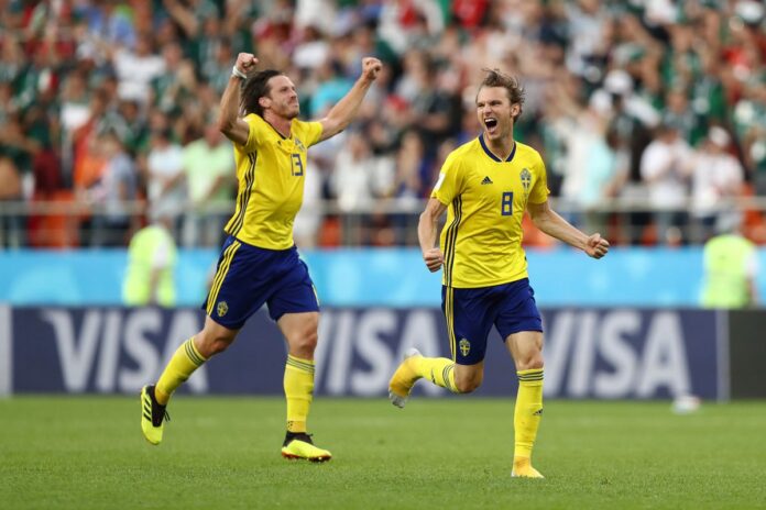 World Cup Prediction Sweden vs England