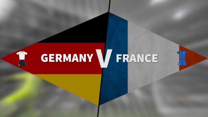 UEFA Nations League Germany vs France