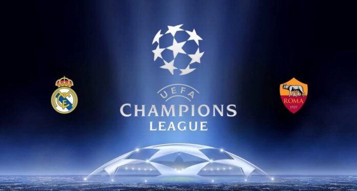 Champions League Real Madrid vs Roma