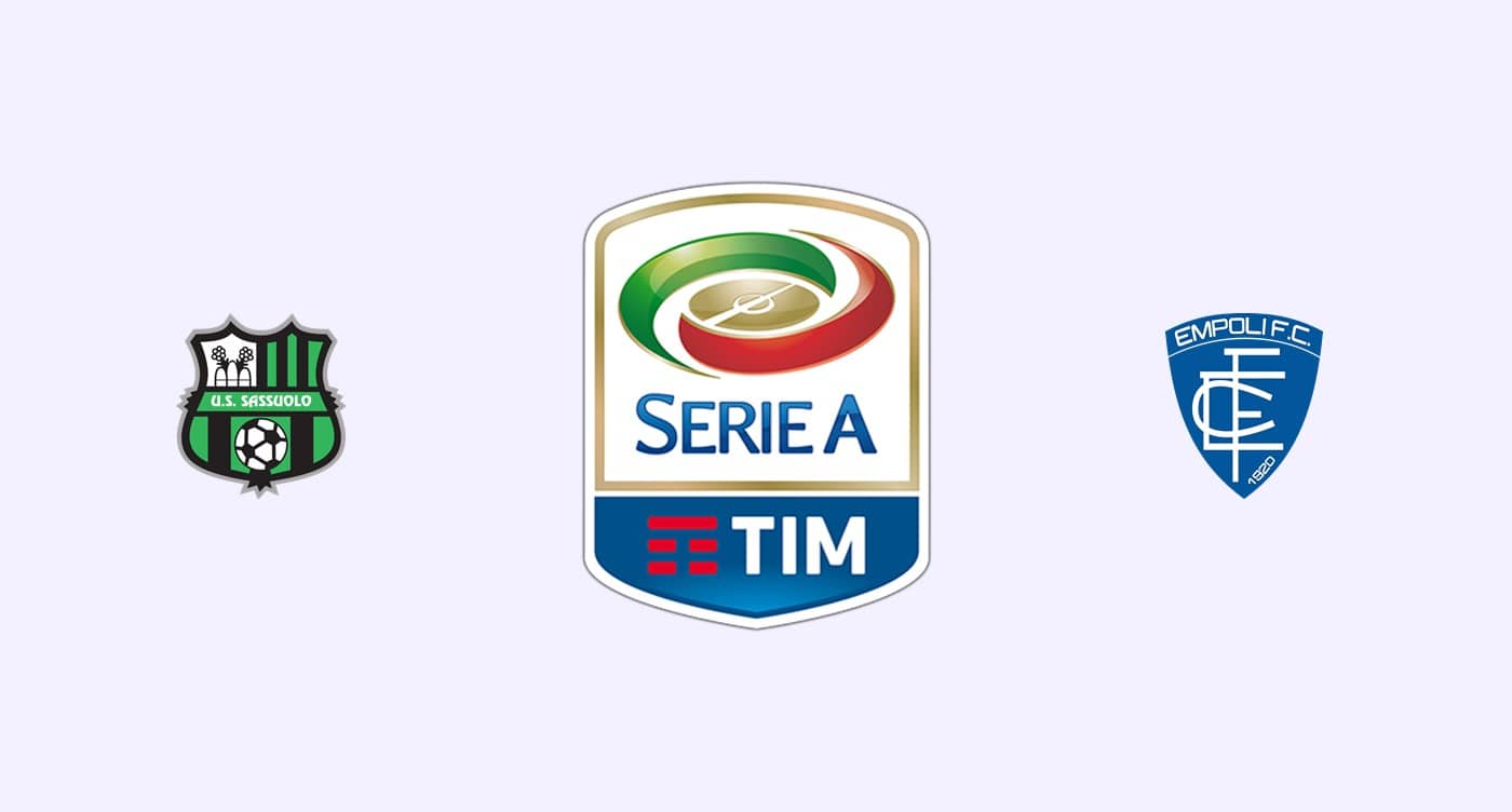 Football Prediction Sassuolo vs Empoli
