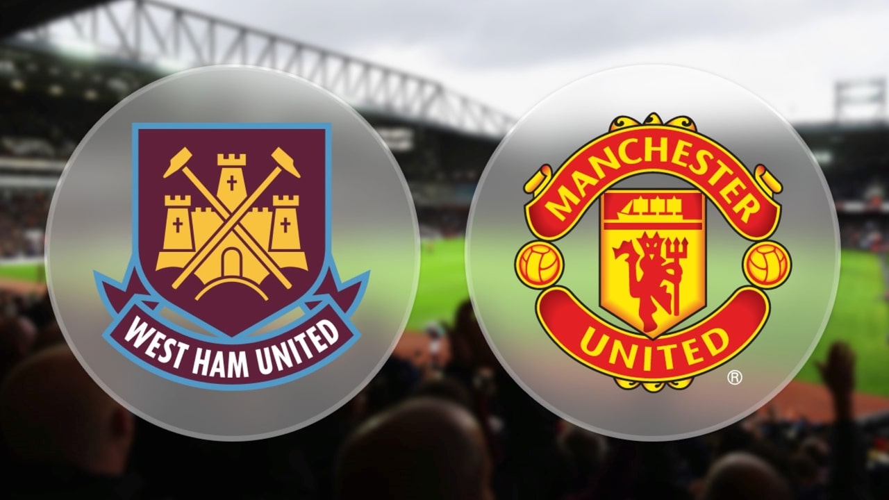 Image result for west ham vs man united