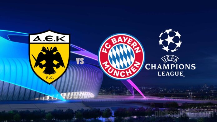 AEK vs Bayern Champions League