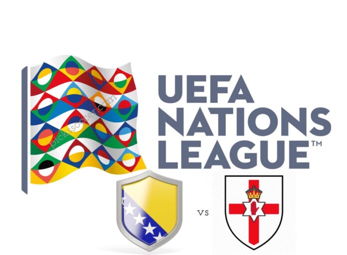 UEFA Nations League Bosnia vs Northern Ireland