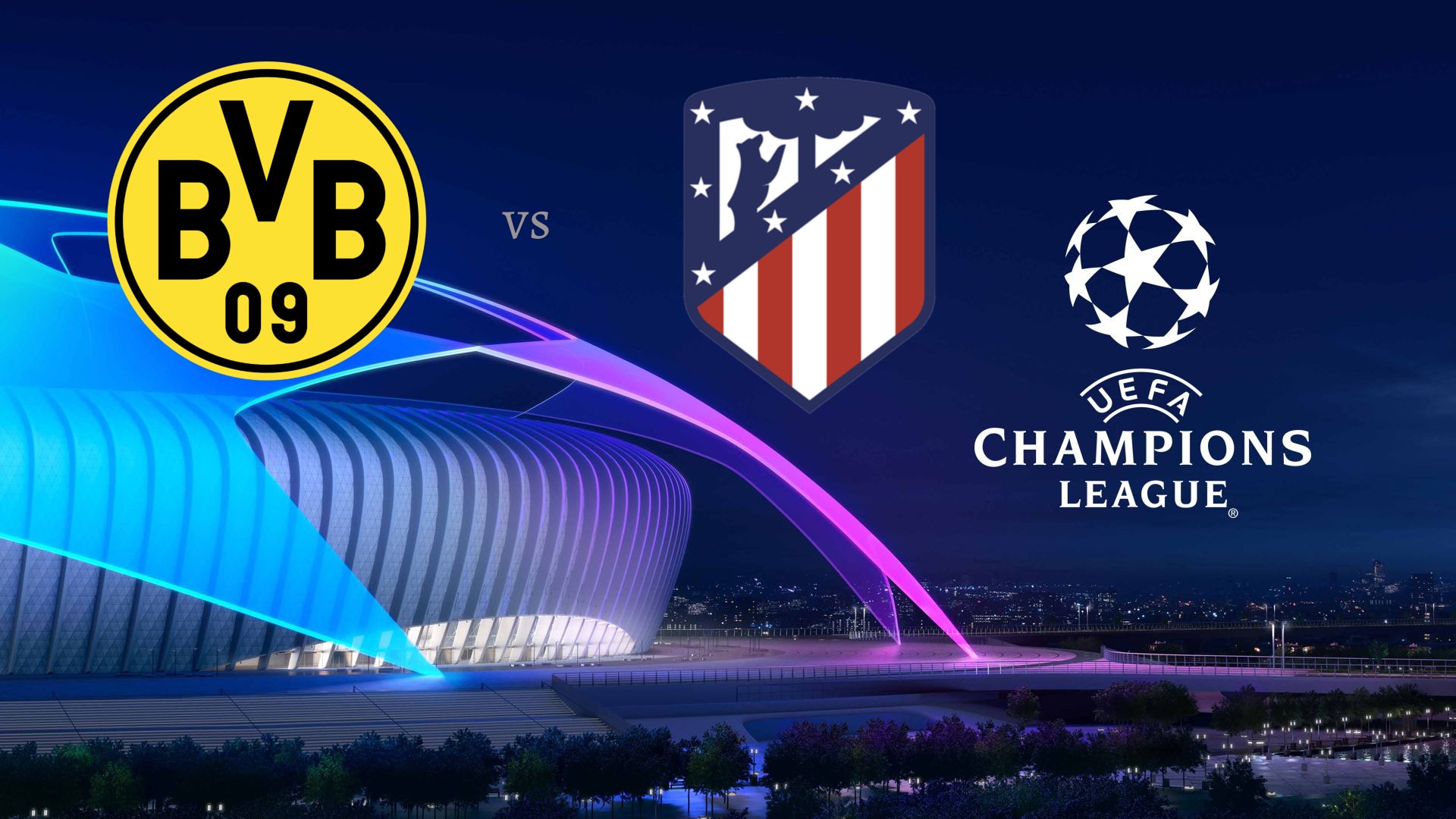 Dortmund vs Atletico Madrid Champions League