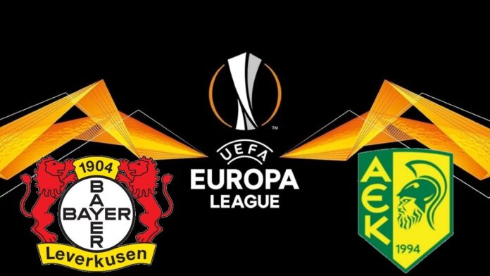 Europa League Leverkusen vs AEK