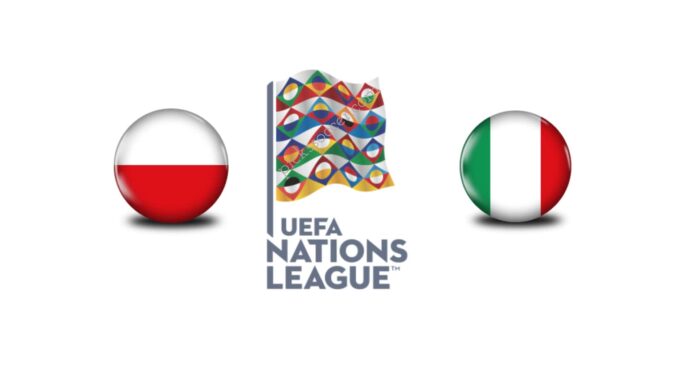 UEFA Nations League Poland vs Italy