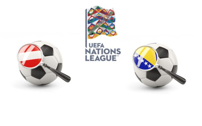 Austria vs Bosnia and Herzegovina UEFA Nations League
