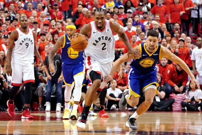 Golden State Warriors vs Toronto Raptors-min Golden State Warriors vs Toronto Raptors Basketball Betting Tips