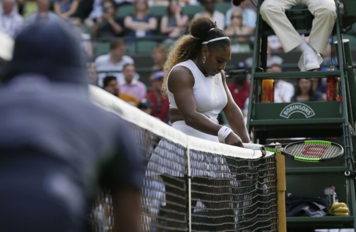 Alison Riske vs Serena Williams Tennis Tips