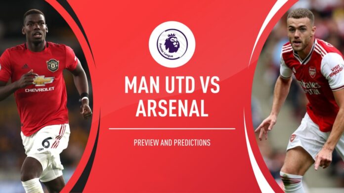 Manchester United vs Arsenal Predictions, form and head-to-head history
