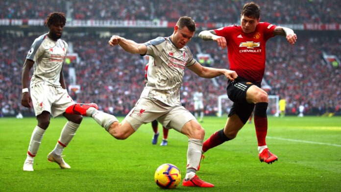 Manchester United vs Liverpool Free Betting Predictions and Odds