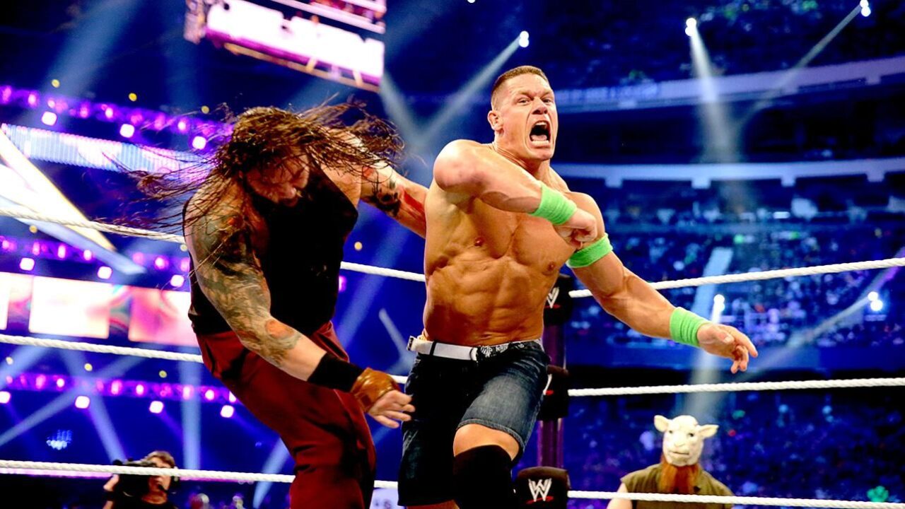 John Cena vs. Bray Wyatt