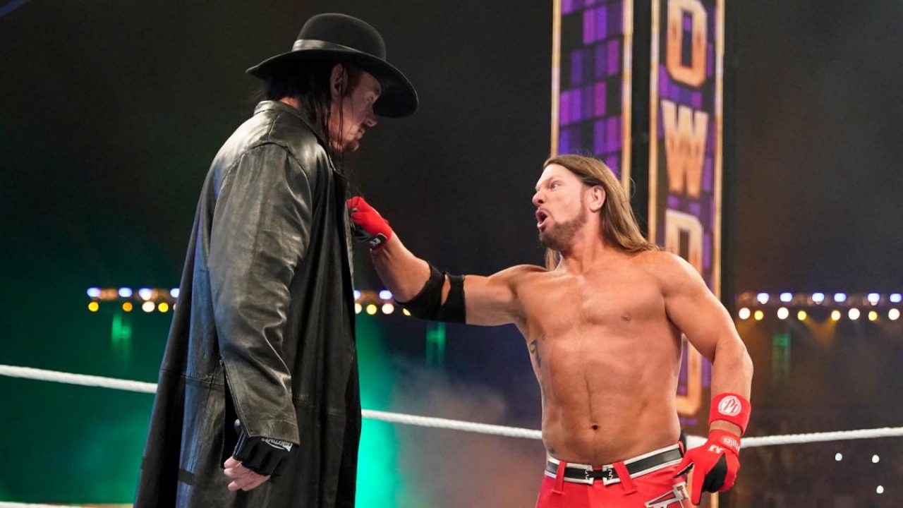 Undertaker vs. AJ Styles