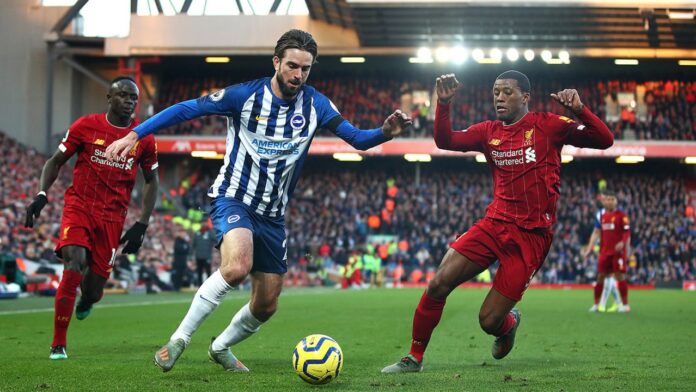 Brighton vs Liverpool Betting Predictions and Odds