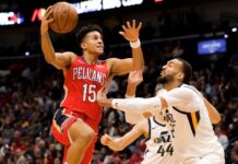 NBA betting predictions and odds New Orleans Pelicans vs Utah Jazz