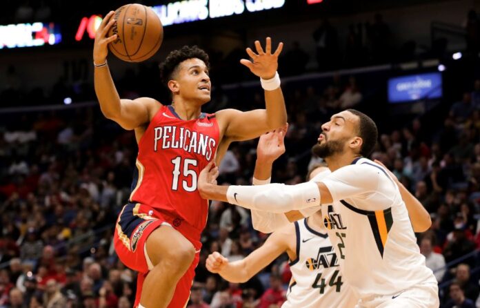New Orleans Pelicans vs Utah Jazz
