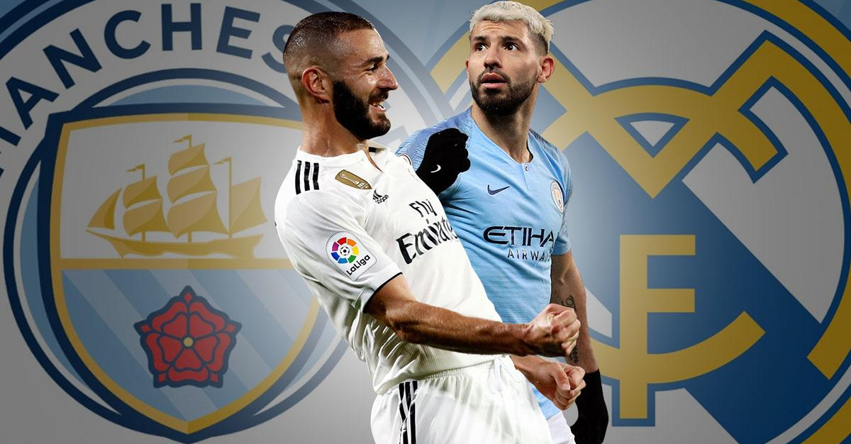 Manchester City vs Real Madrid Betting Predictions and Odds
