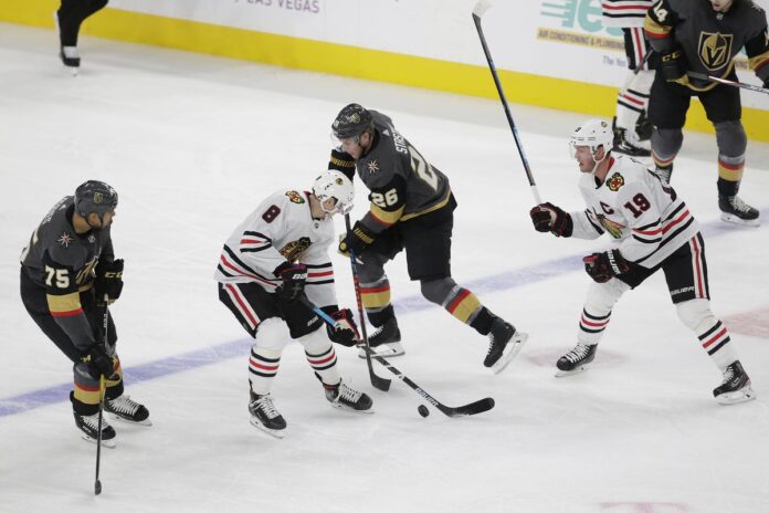 Vegas Golden Knights vs Chicago Blackhawks Betting Predictions and Odds