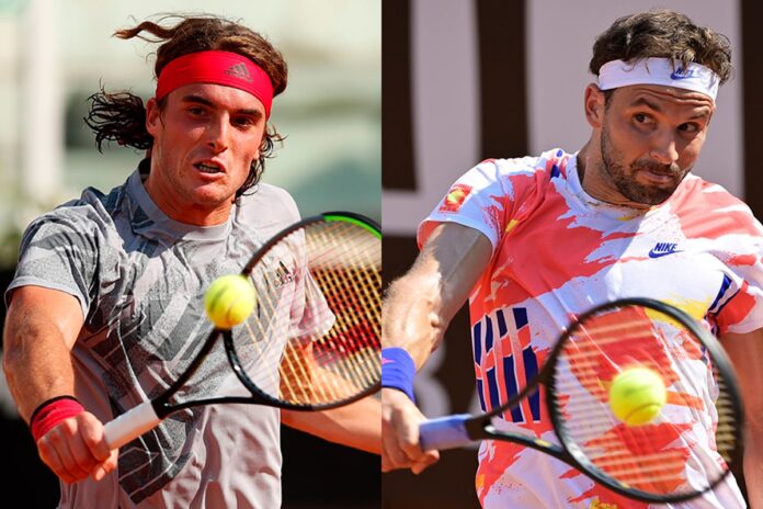 Grigor Dimitrov vs Stefanos Tsitsipas Betting Predictions and Odds - French Open 2020
