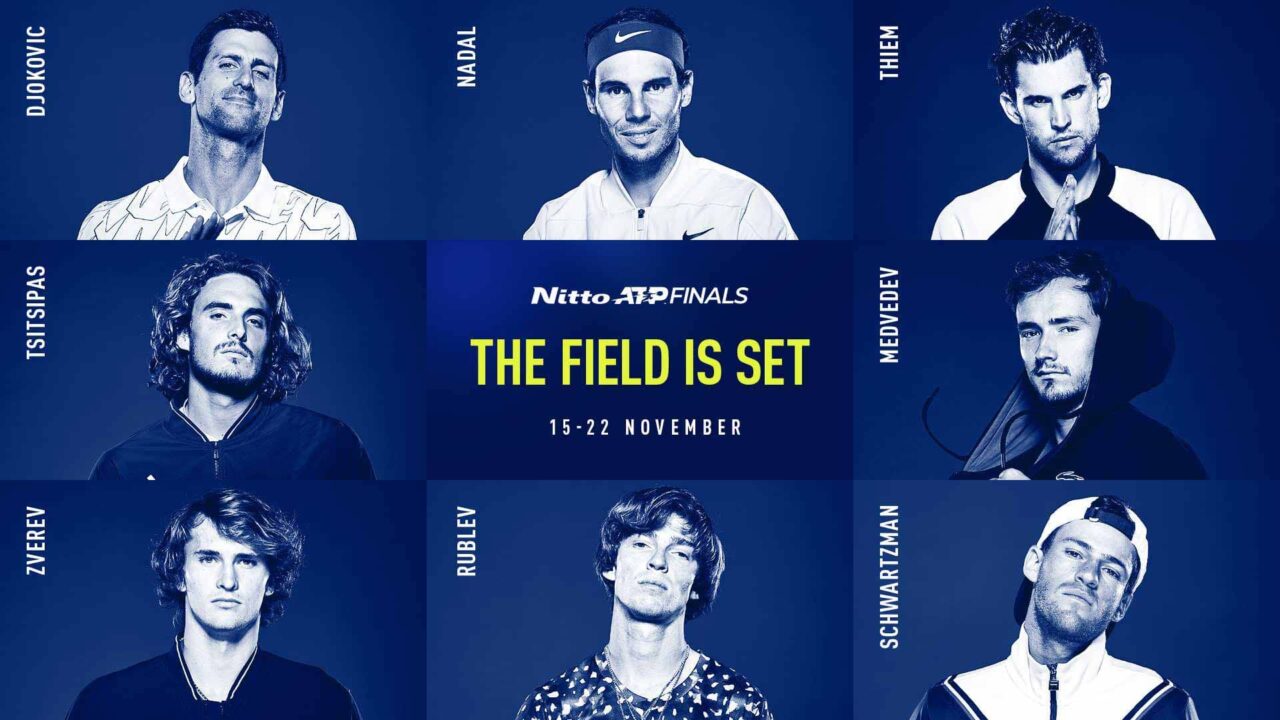 schedule for the 2020 ATP Finals