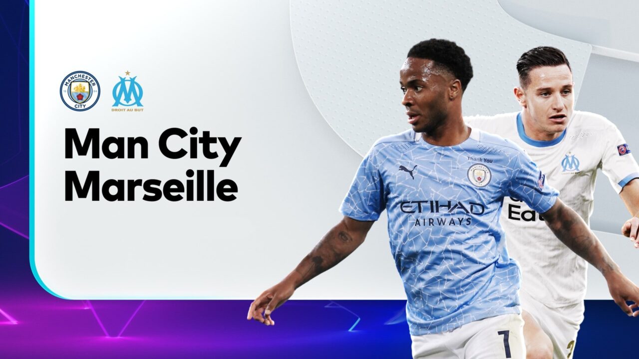 Manchester City vs Marseille Betting Predictions and Odds - Champions League 2020