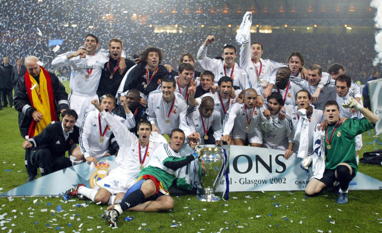 Real Madrid - Bayer 04 Leverkusen 2002