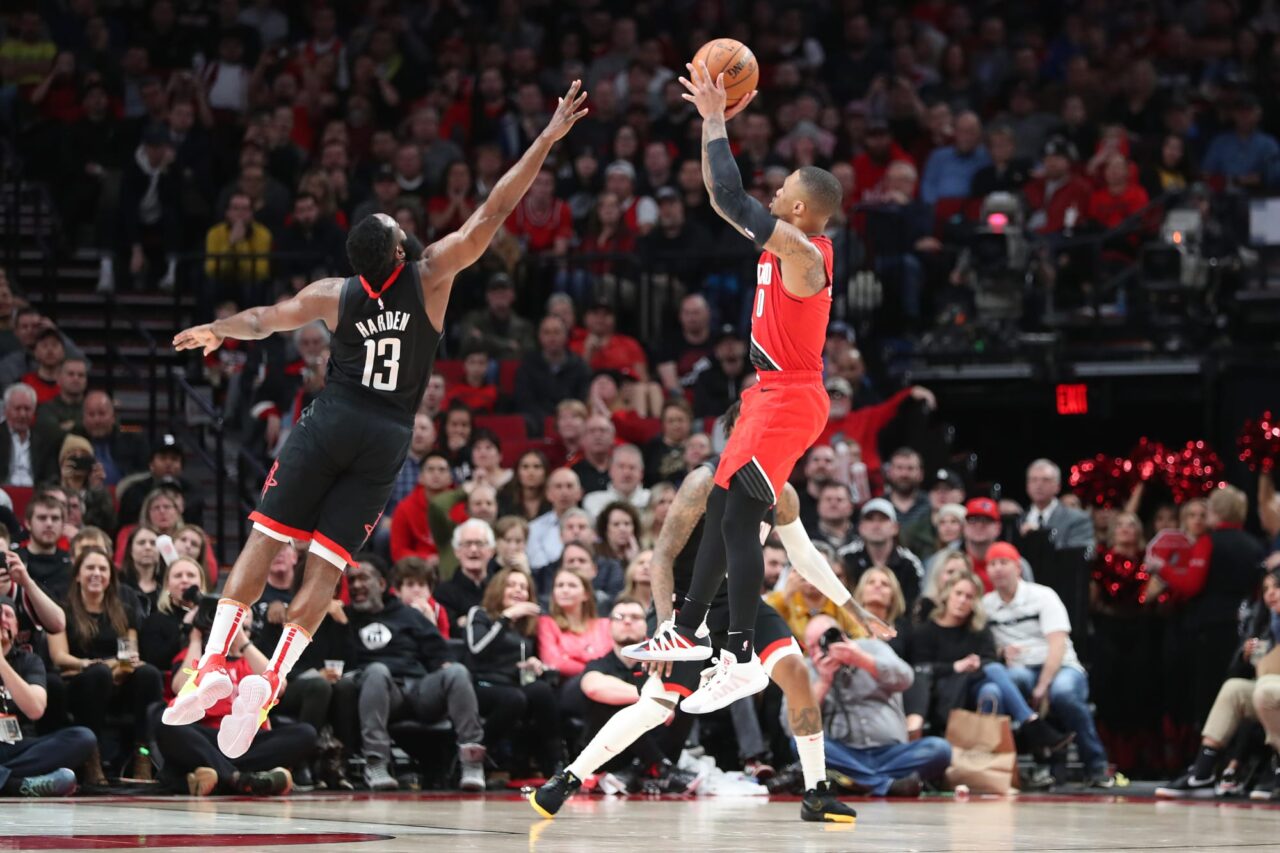  Houston Rockets vs Portland Trail Blazers Betting Predictions and Odds - NBA