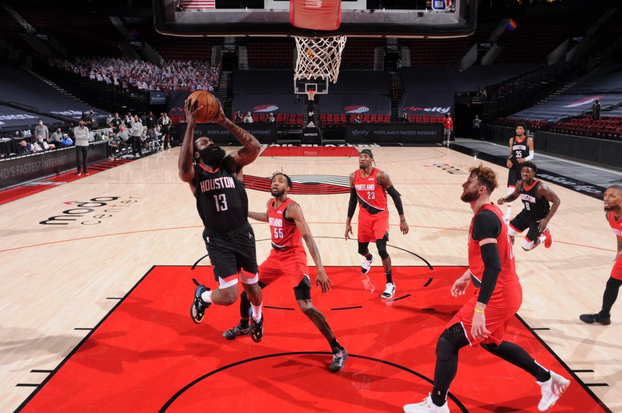  Houston Rockets vs Portland Trail Blazers Betting Predictions and Odds - NBA